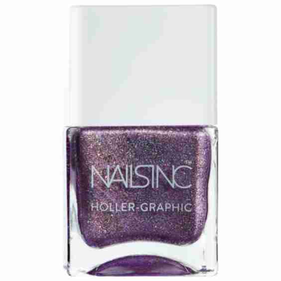 Holler Graphic Nail Polish