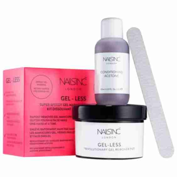 Gel-Less Gel Nail Polish Remover Kit