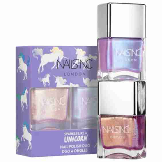 Sparkle Like a Unicorn Nail Polish Duo