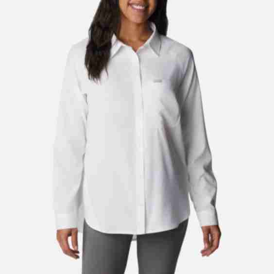 Womens Anytime Lite Long Sleeve Shirt
