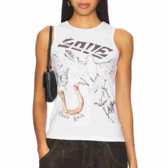 Good Luck Tank Top