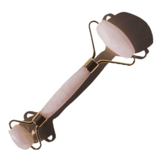 Rose Gold Quartz Facial Roller