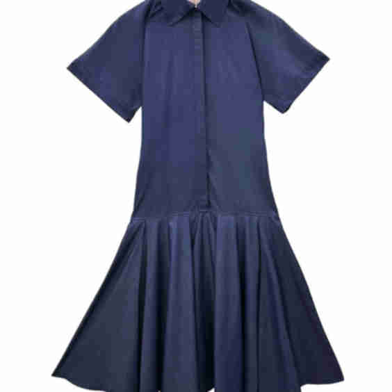 Drop Waist Day Gown