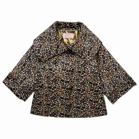 Cropped Car Coat 