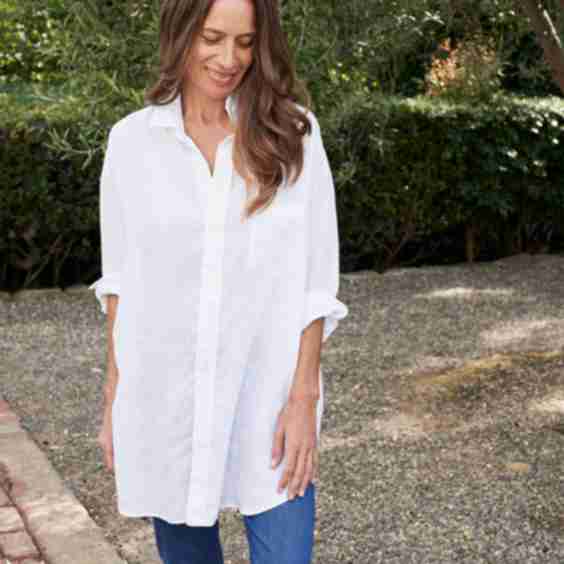 Mackenzie One-Size Button-Up Shirt