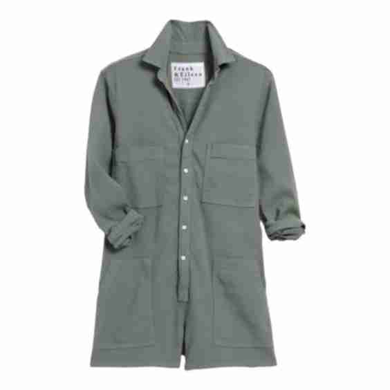 IRELAND Long-Sleeve Playsuit