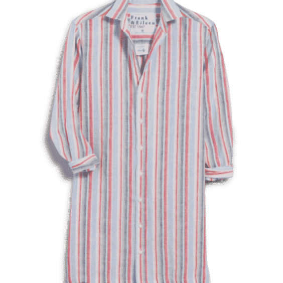 Hunter Step-Hem Shirtdress 