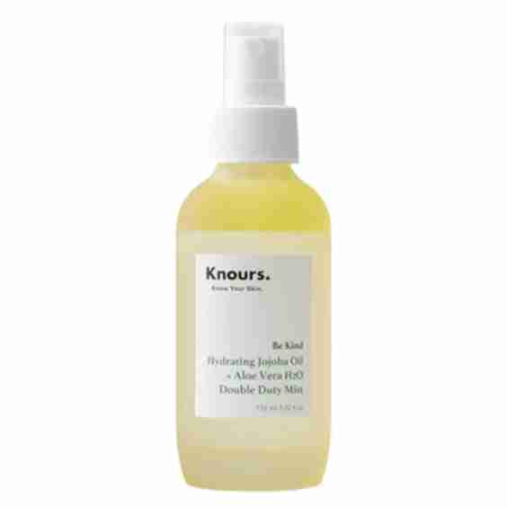 Hydrating Jojoba Oil Aloe Vera H2O Double Duty Mist