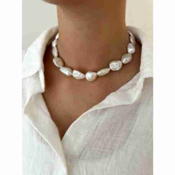 Aubrey Pearl Necklace