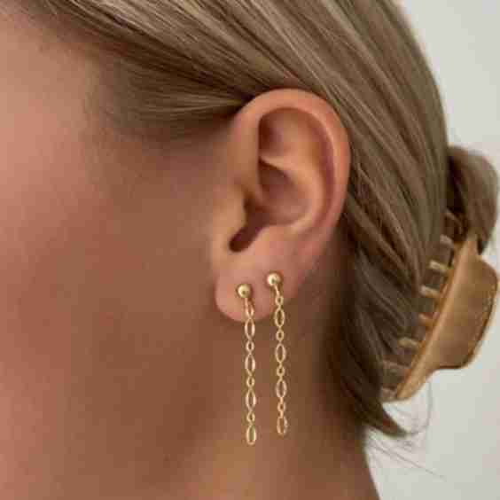 Ball & Chain Studs