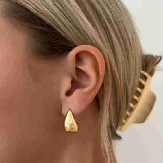 Kylie Hoop Earrings