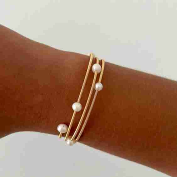 Pearl Craze Bracelet