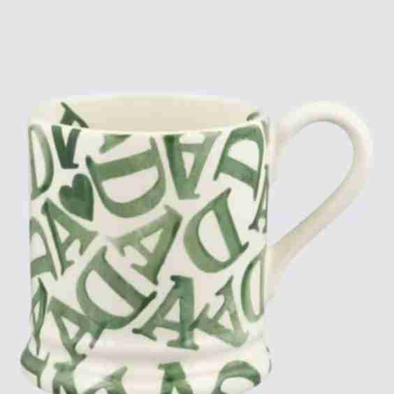 Dad Half Pint Earthenware Mug, 300ml