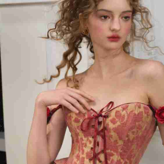 Curve Plus A Renaissance Of Grace Corset