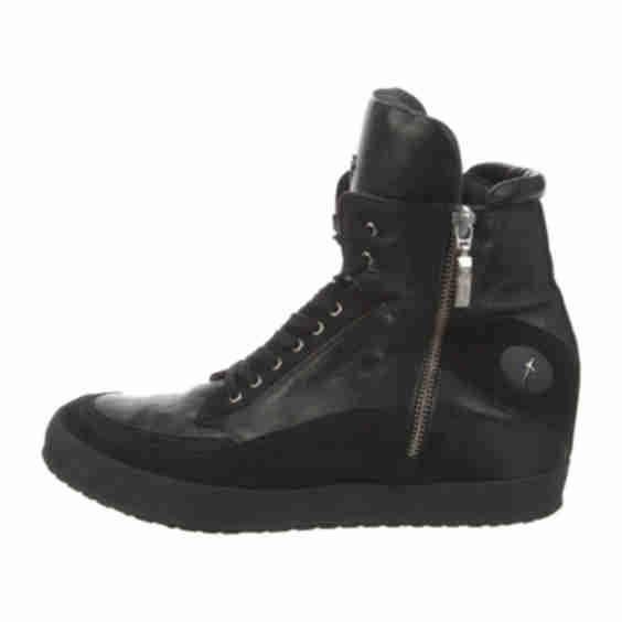 Leather Combat Boots