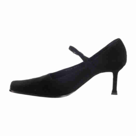Suede Pumps