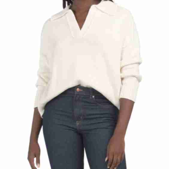 Collared Sweater