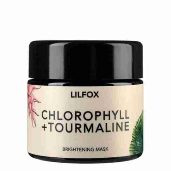 Chlorophyll + Tourmaline Brightening Mask