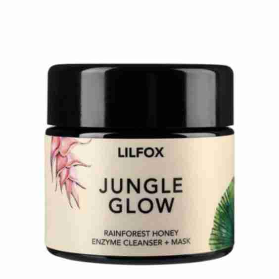 Jungle Glow Rainforest Honey Enzyme Cleanser + Mask