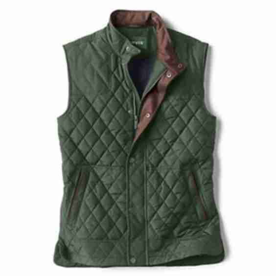 Route 7 Quilted Vest