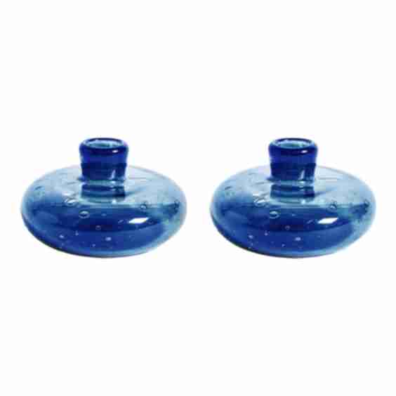 Bubble Glass Candleholder