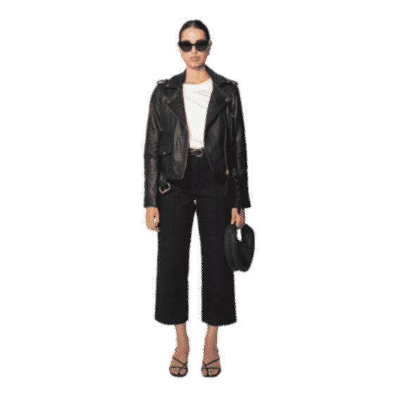 Asher Leather Jacket