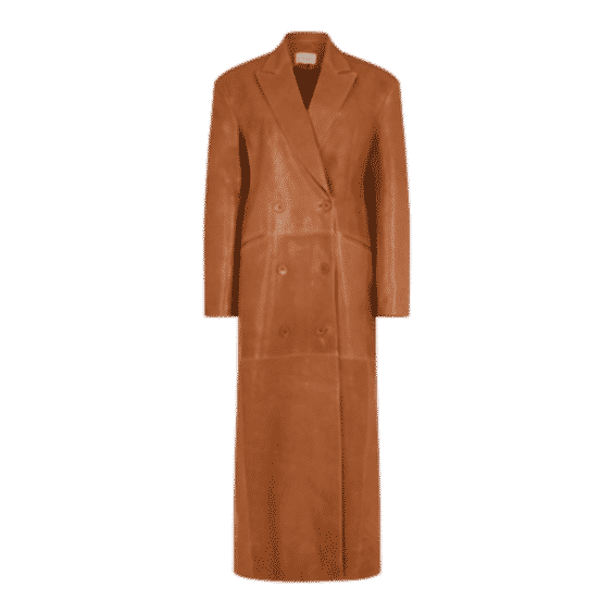 Aggie Leather Coat