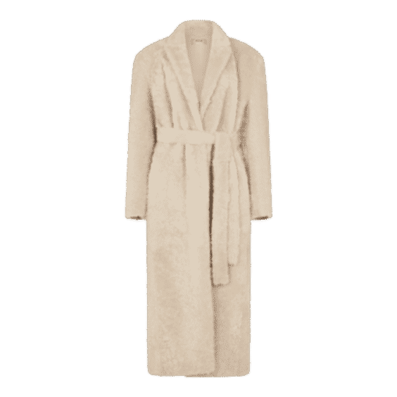 Lila Shearling Coat
