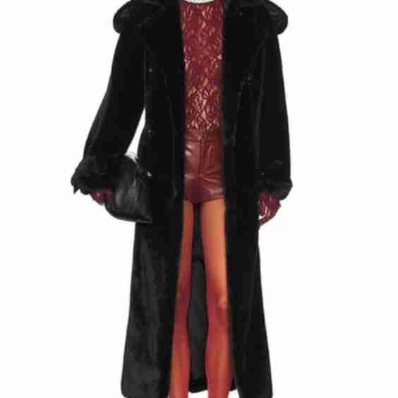 Thalia Faux Fur Coat