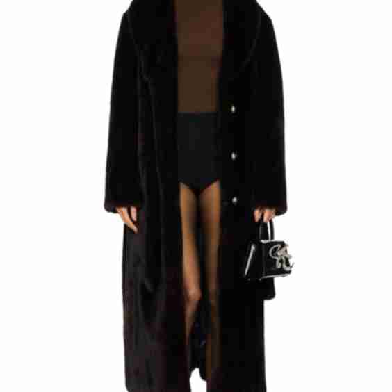 Rae Faux Fur Coat