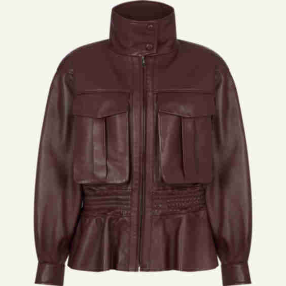 Hazel Leather Jacket