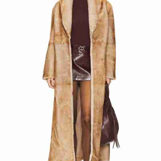 Priscilla Fur Coat
