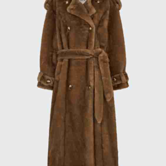 Thalia Faux Fur Coat