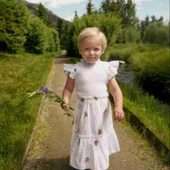 Eddy x Cassidy Little Lady Field Dress 