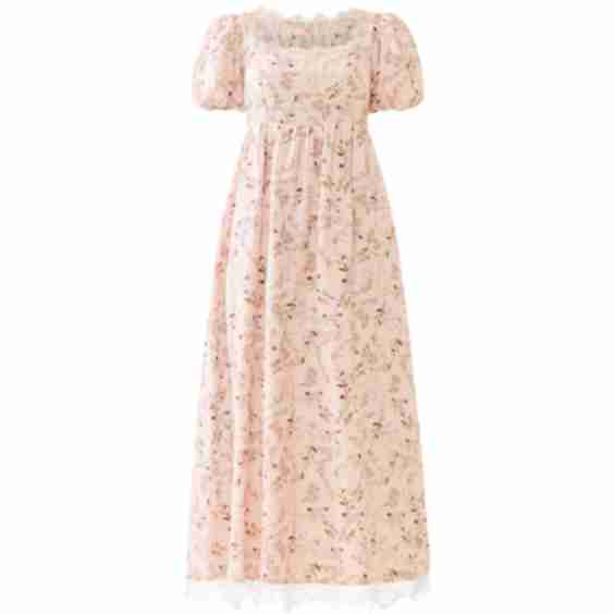 Bridgerton Maxi Dress