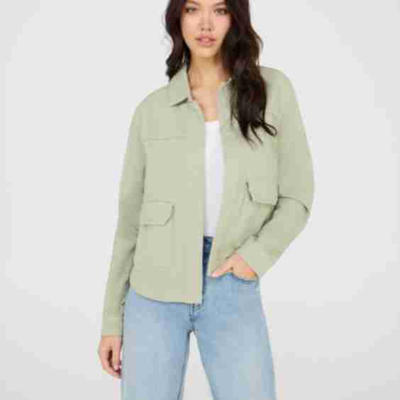 Cargo Pocket Jacket