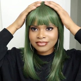 It is a Wig
