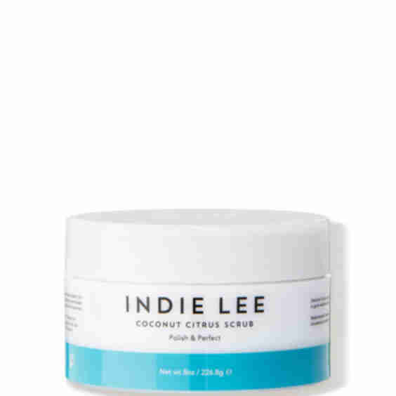 Coconut Citrus Body Scrub 8 oz