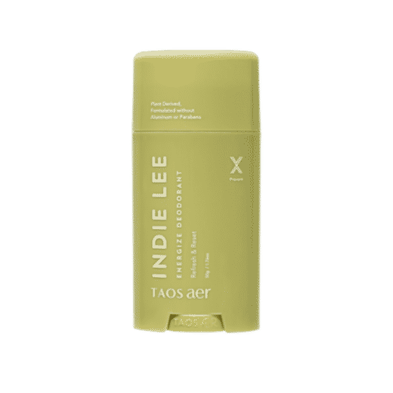 Indie Lee X Taos Aer Energize Deodorant