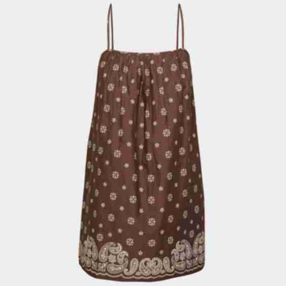 Adria Poplin Dress