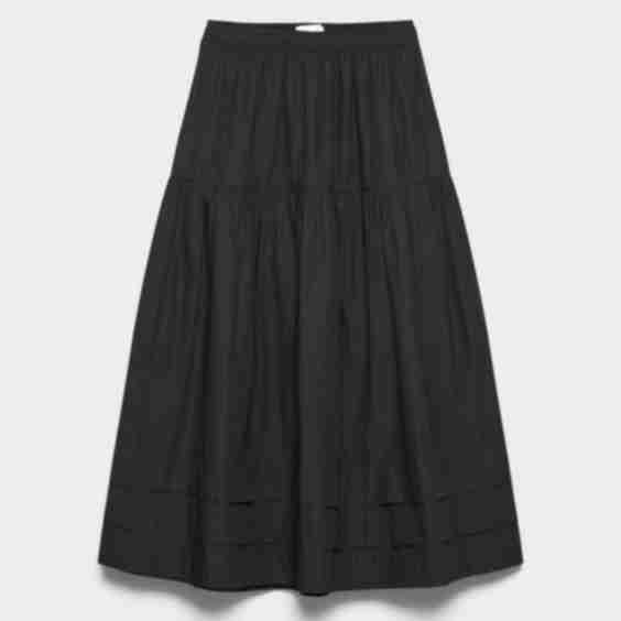 Samara Poplin Skirt