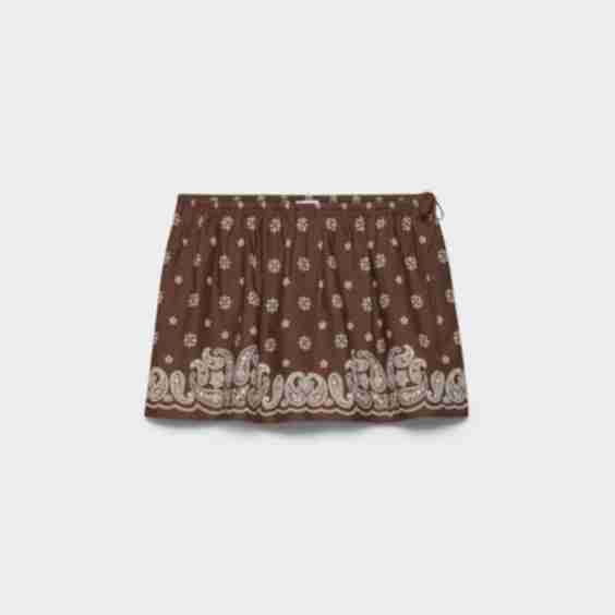 Cyprus Poplin Skirt