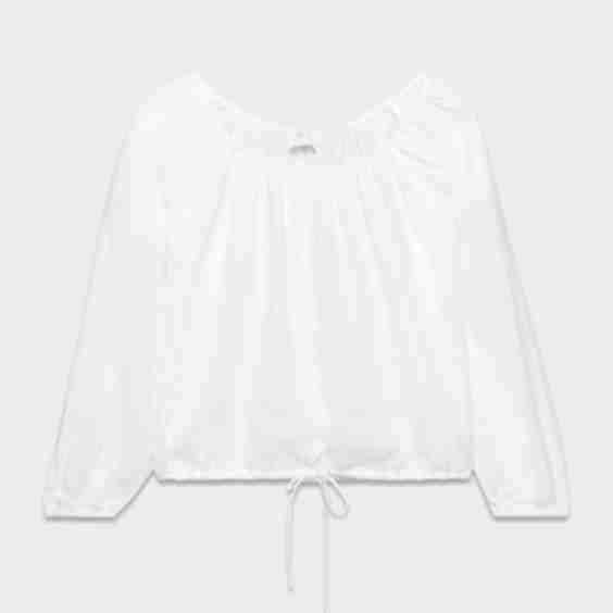 Fiore Linen Blouse