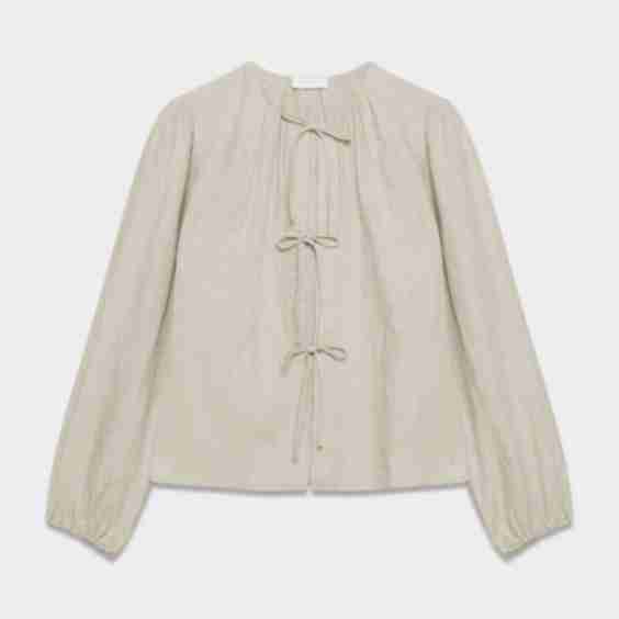 Tybee Linen Blouse