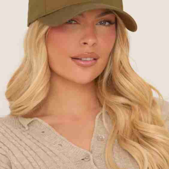 Logo Detail Baseball Cap