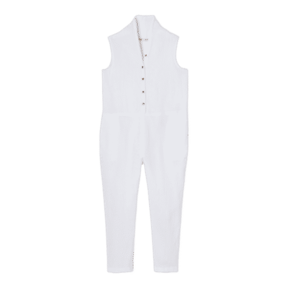 The Gauze Sleeveless Jumpsuit