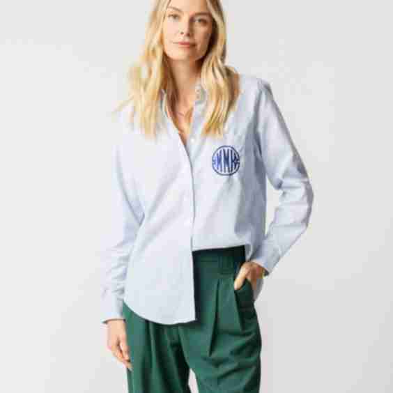 The Classic Charlotte Button Down Top