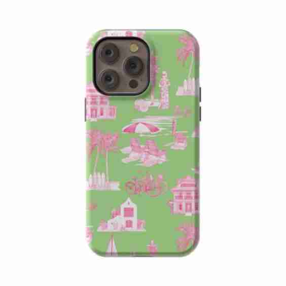 Florida Toile iPhone Case 