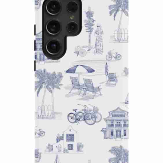 Florida Toile Samsung Phone Case