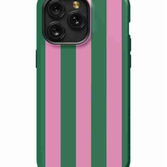 Retro Stripe iPhone Case